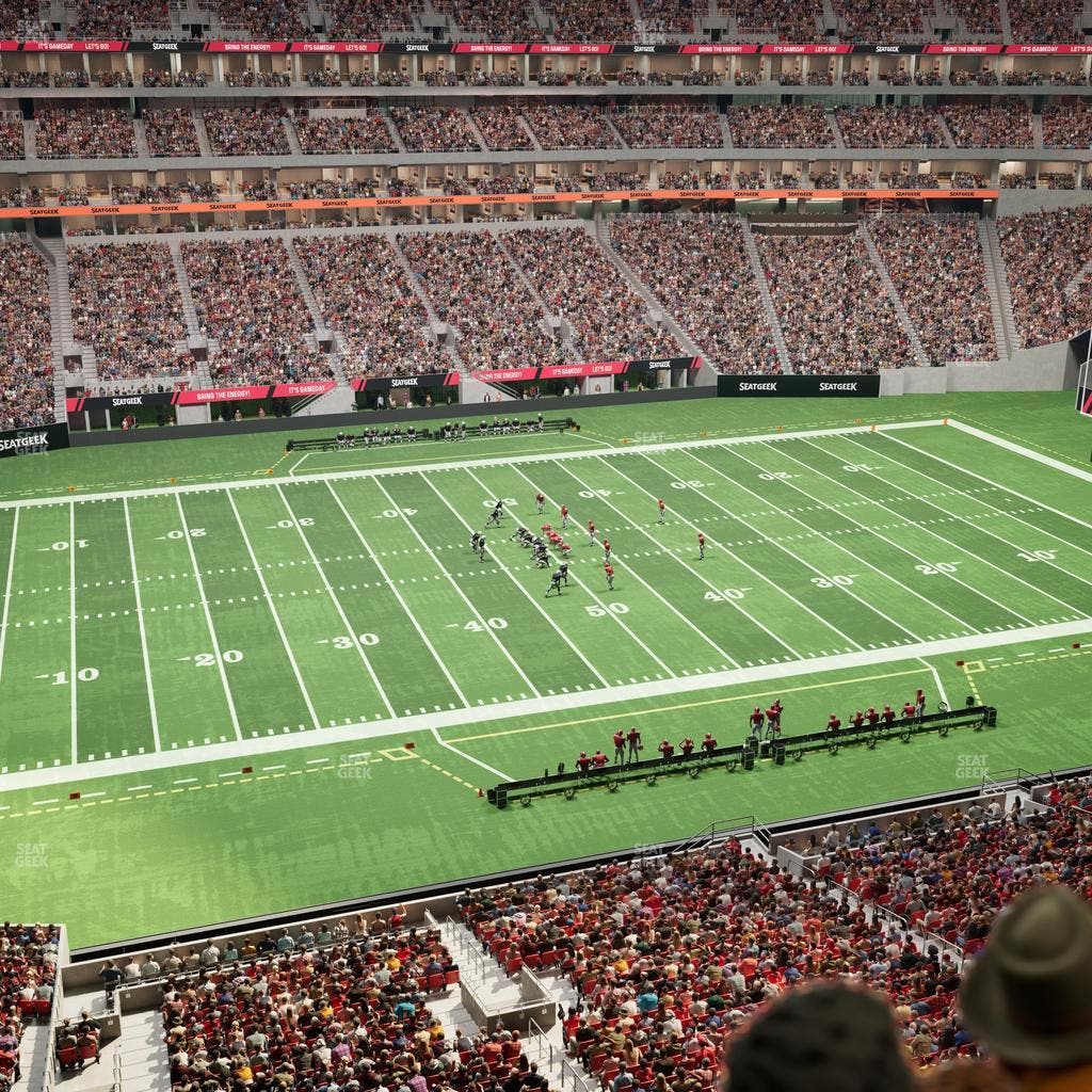 Mercedes-Benz Stadium - Section Premium Suite 289 Seat View