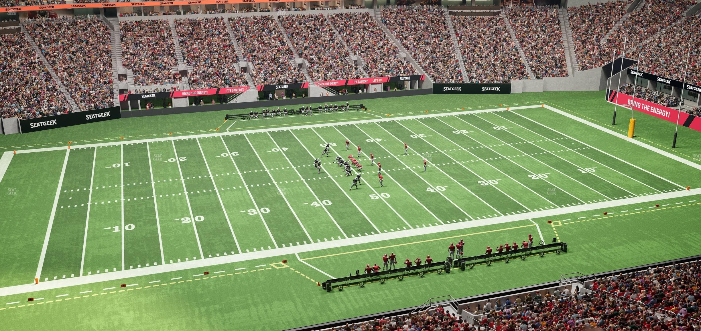 Mercedes-Benz Stadium - Section Premium Suite 289 Seat View