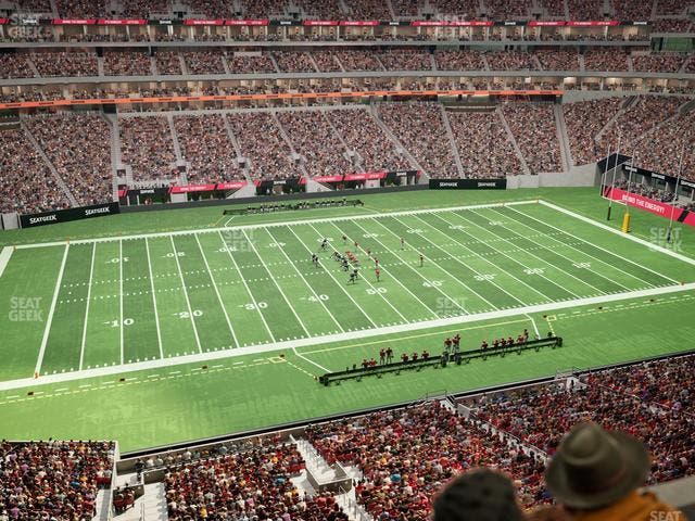 Mercedes-Benz Stadium - Section Premium Suite 289 Seat View