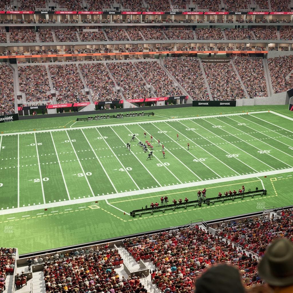 Mercedes-Benz Stadium - Section Premium Suite 289 Seat View