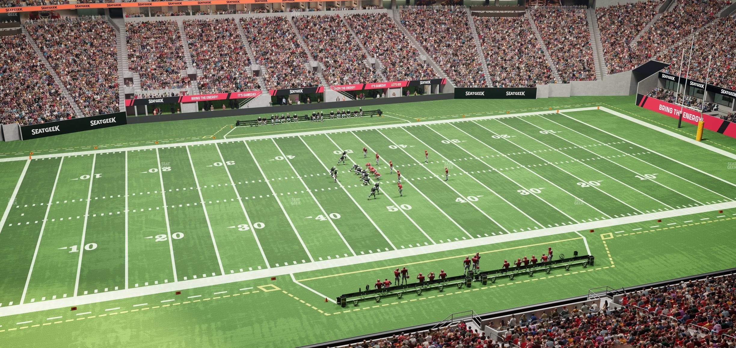 Mercedes-Benz Stadium - Section Premium Suite 289 Seat View