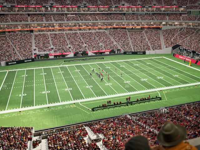 Mercedes-Benz Stadium - Section Premium Suite 289 Seat View