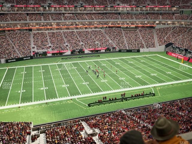 Mercedes-Benz Stadium - Section Premium Suite 289 Seat View