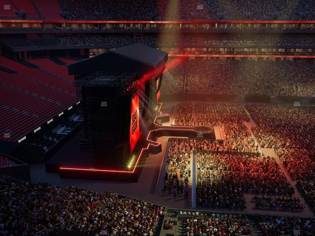 Mercedes-Benz Stadium - Section Premium Suite 289 Seat View