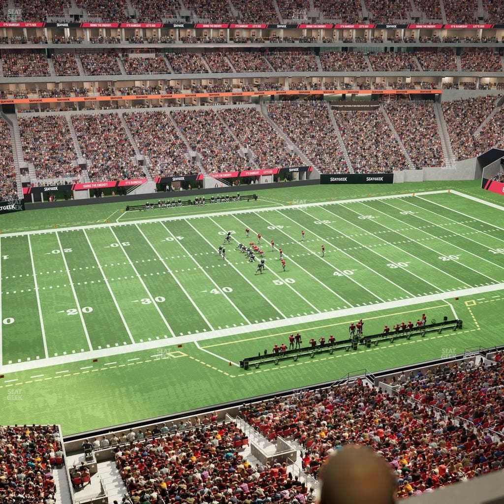 Mercedes-Benz Stadium - Section Premium Suite 290 Seat View