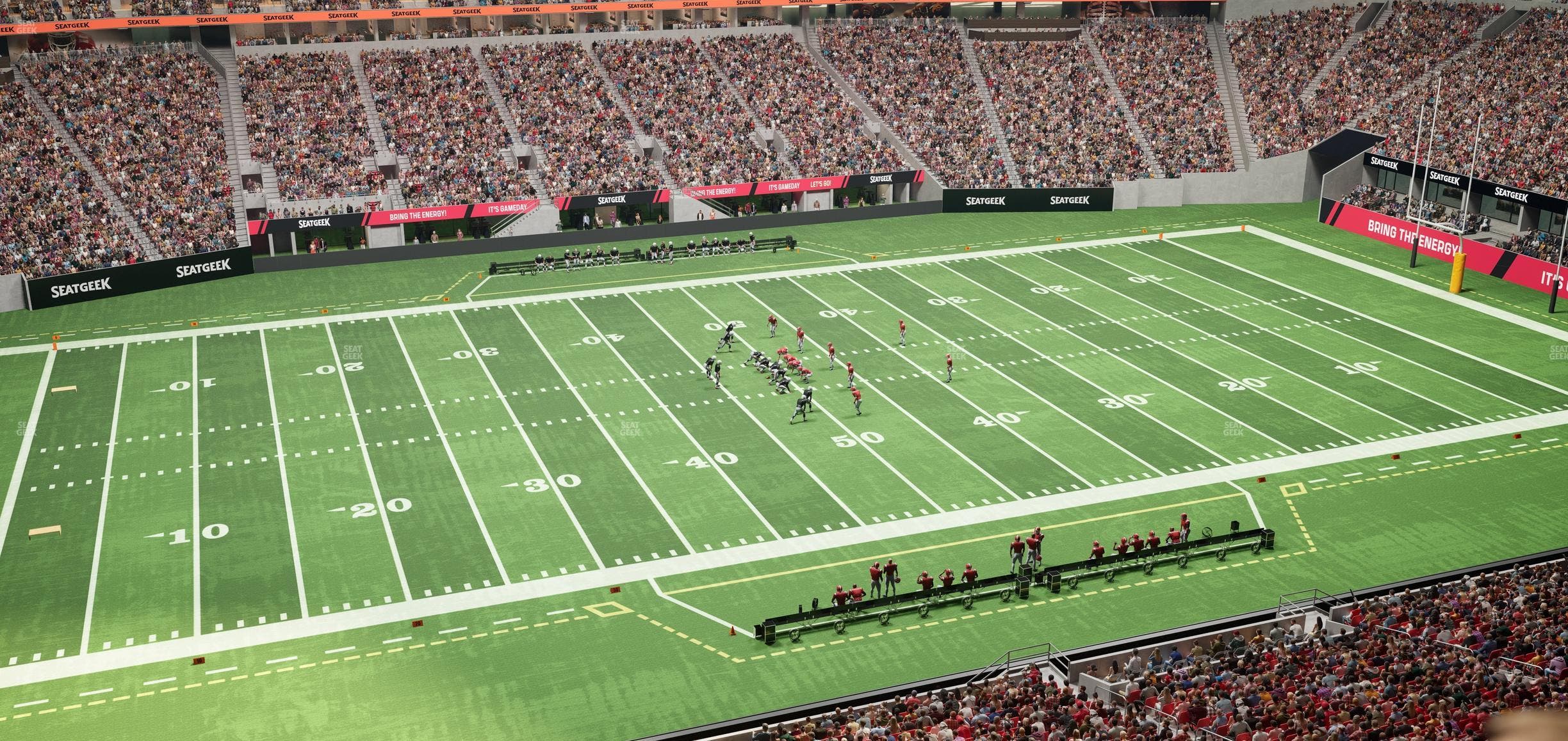 Mercedes-Benz Stadium - Section Premium Suite 290 Seat View