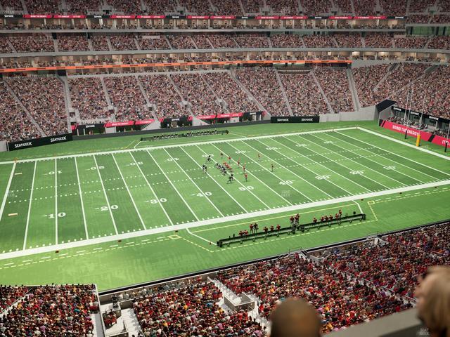 Mercedes-Benz Stadium - Section Premium Suite 290 Seat View