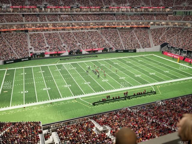 Mercedes-Benz Stadium - Section Premium Suite 290 Seat View