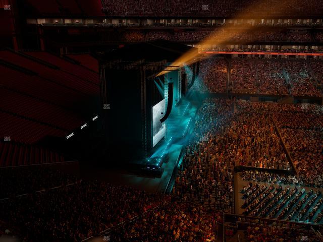 Mercedes-Benz Stadium - Section Premium Suite 290 Seat View