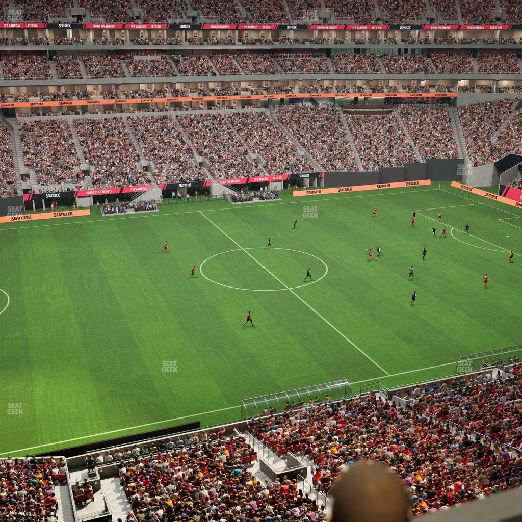 Mercedes-Benz Stadium - Section Premium Suite 290 Seat View