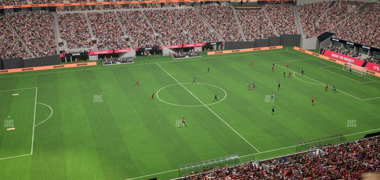 Mercedes-Benz Stadium - Section Premium Suite 290 Seat View