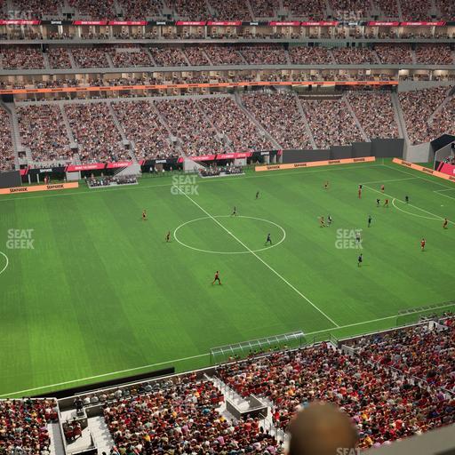 Mercedes-Benz Stadium - Section Premium Suite 290 Seat View