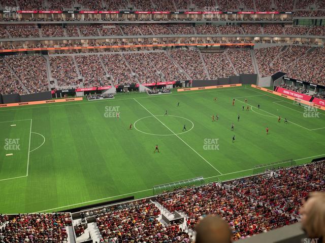 Mercedes-Benz Stadium - Section Premium Suite 290 Seat View