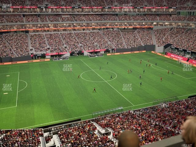 Mercedes-Benz Stadium - Section Premium Suite 290 Seat View