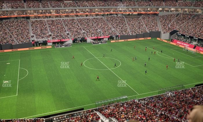 Mercedes-Benz Stadium - Section Premium Suite 290 Seat View