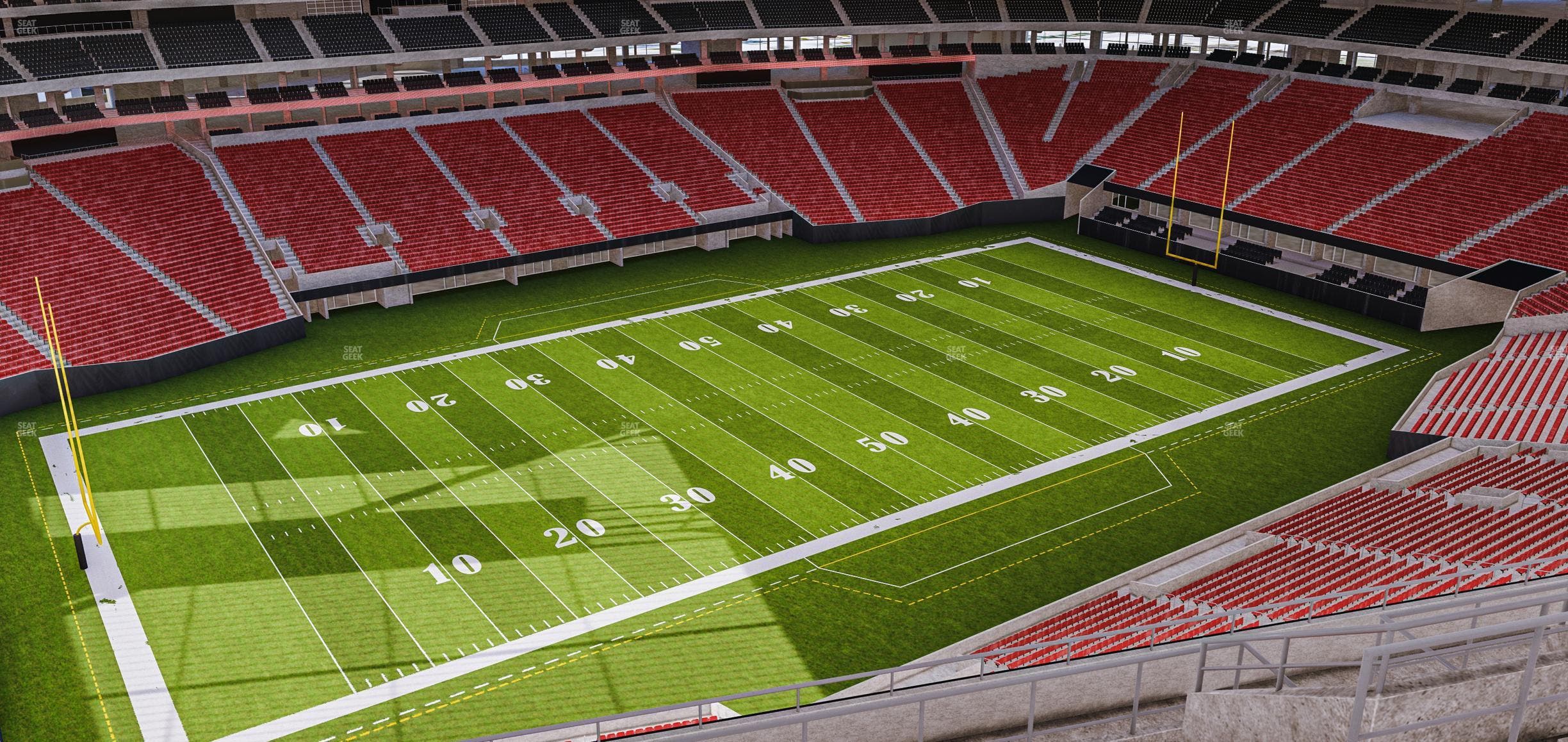 Mercedes-Benz Stadium - Section Premium Suite 290 Seat View
