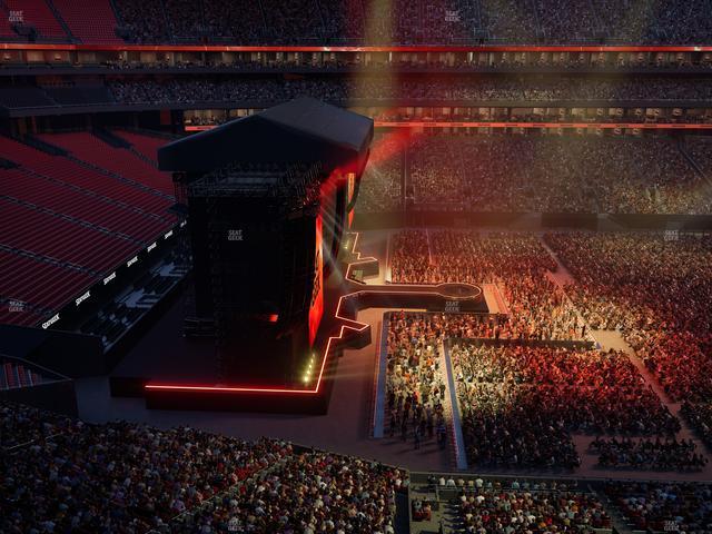 Mercedes-Benz Stadium - Section Premium Suite 290 Seat View