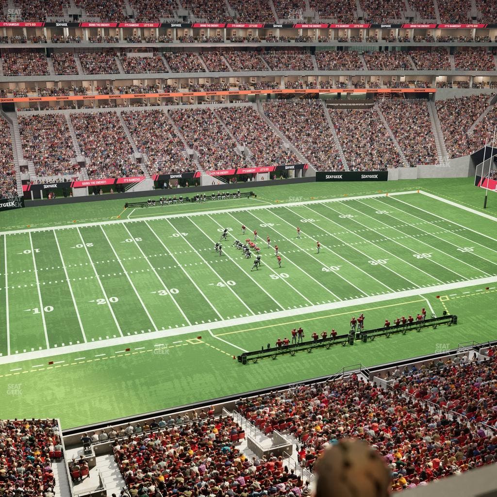 Mercedes-Benz Stadium - Section Premium Suite 290 Seat View