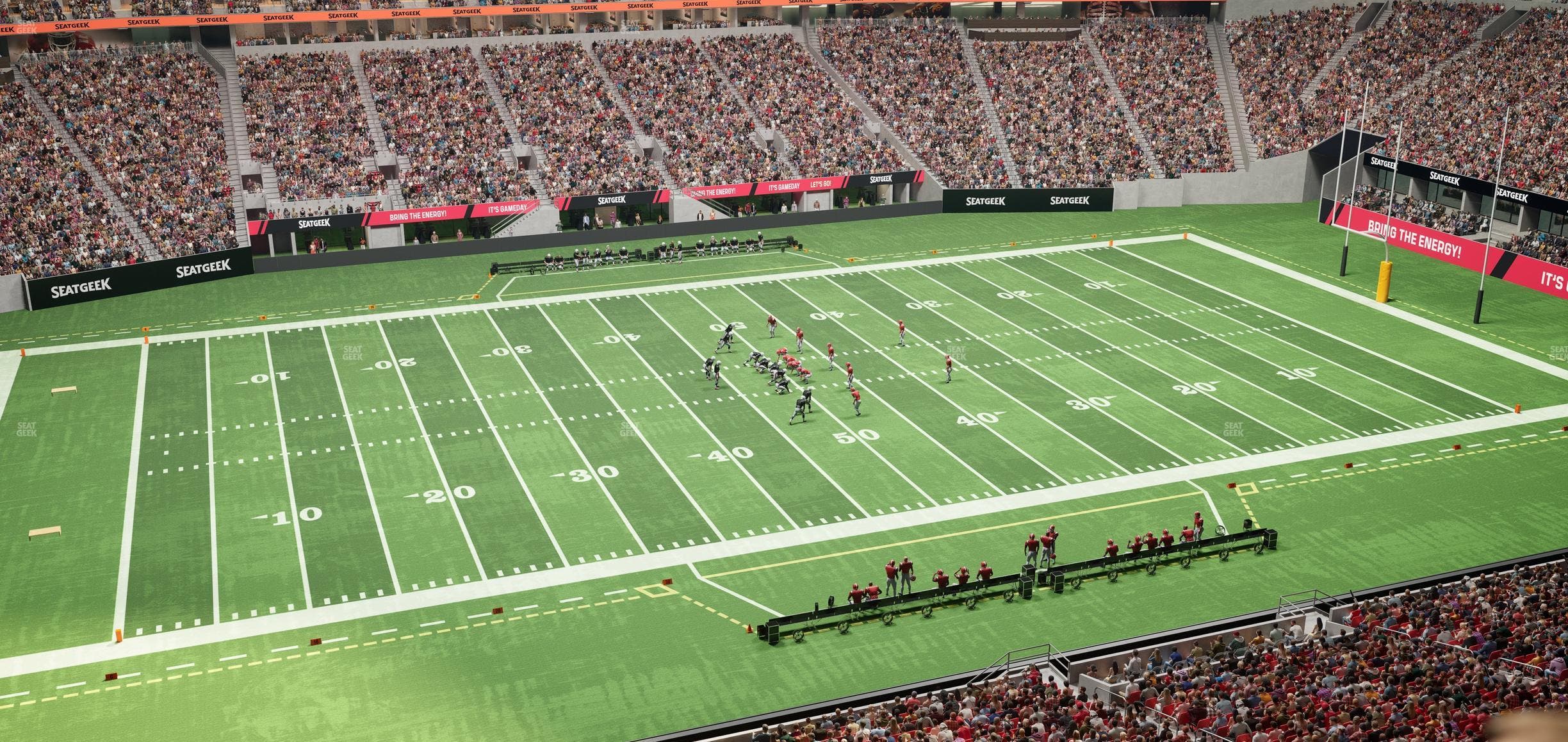 Mercedes-Benz Stadium - Section Premium Suite 290 Seat View