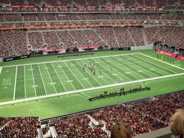 Mercedes-Benz Stadium - Section Premium Suite 290 Seat View
