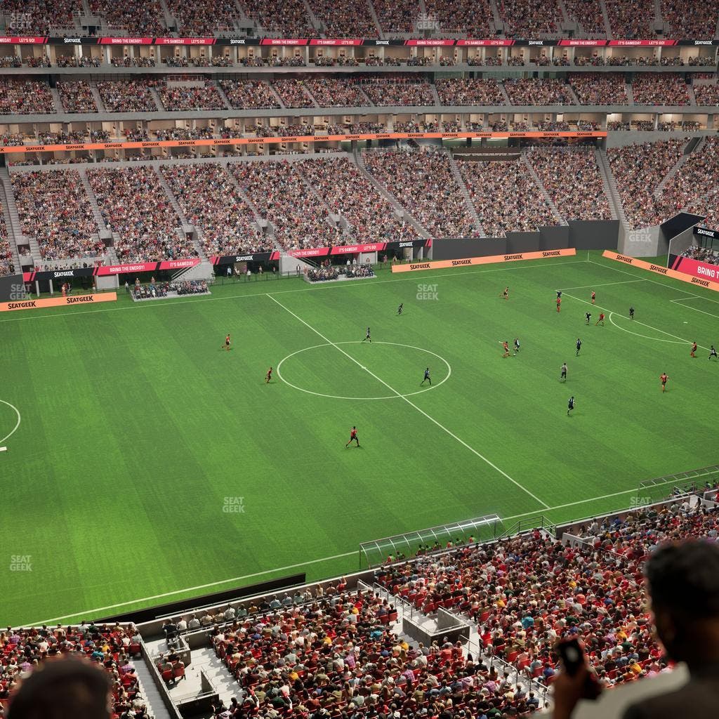 Mercedes-Benz Stadium - Section Premium Suite 291 Seat View