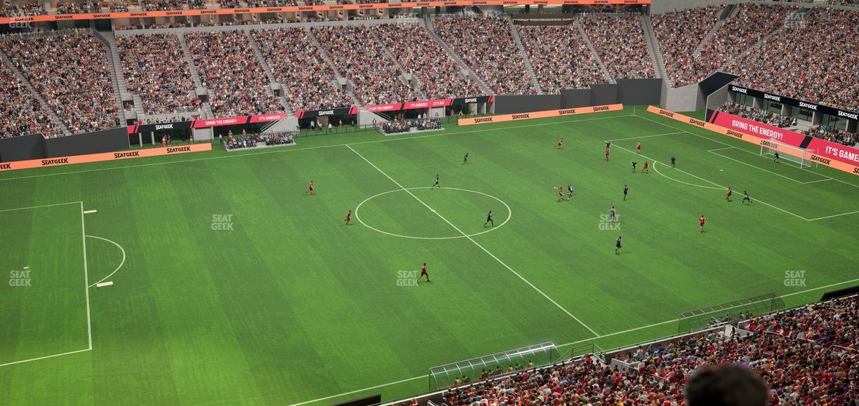 Mercedes-Benz Stadium - Section Premium Suite 291 Seat View