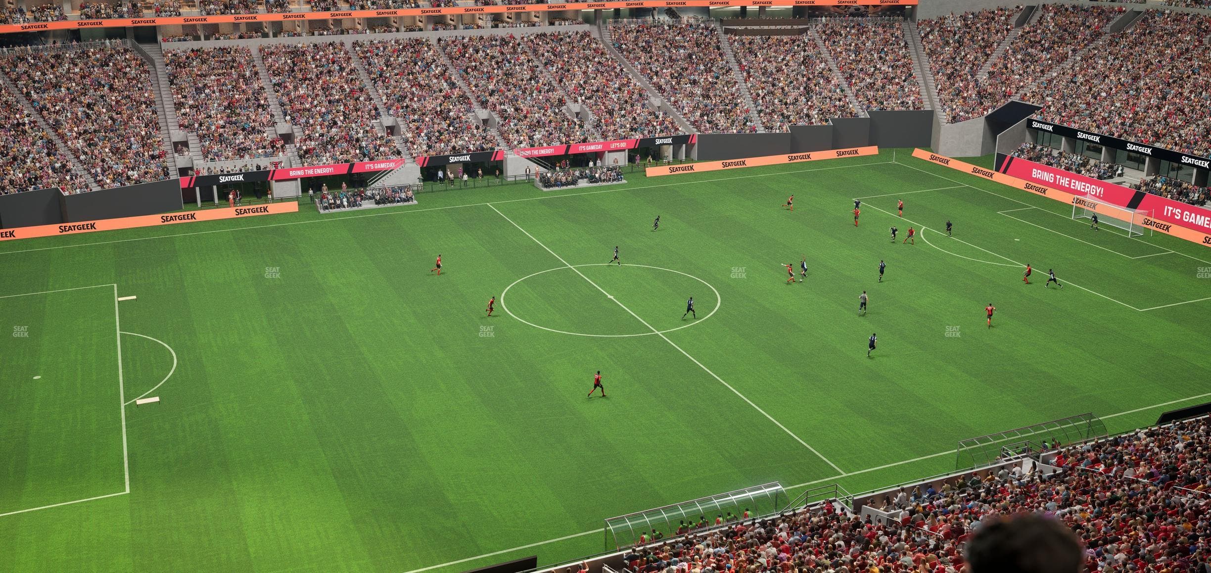 Mercedes-Benz Stadium - Section Premium Suite 291 Seat View