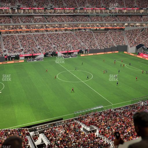 Mercedes-Benz Stadium - Section Premium Suite 291 Seat View