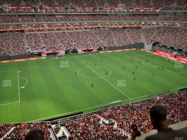 Mercedes-Benz Stadium - Section Premium Suite 291 Seat View