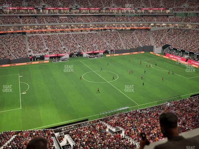 Mercedes-Benz Stadium - Section Premium Suite 291 Seat View