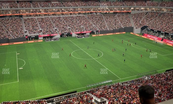 Mercedes-Benz Stadium - Section Premium Suite 291 Seat View