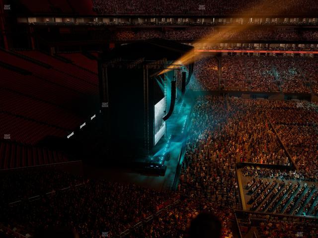 Mercedes-Benz Stadium - Section Premium Suite 291 Seat View