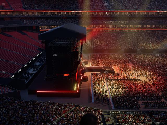 Mercedes-Benz Stadium - Section Premium Suite 291 Seat View