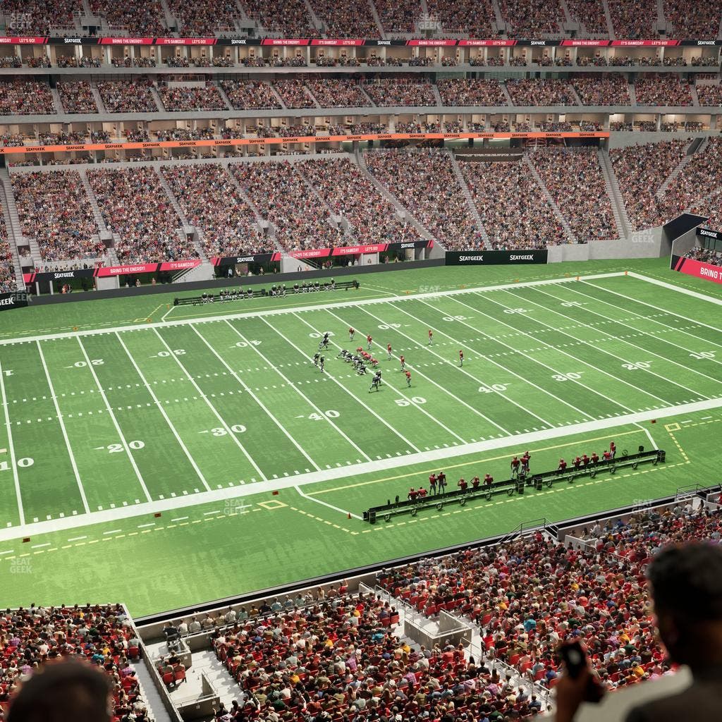Mercedes-Benz Stadium - Section Premium Suite 291 Seat View
