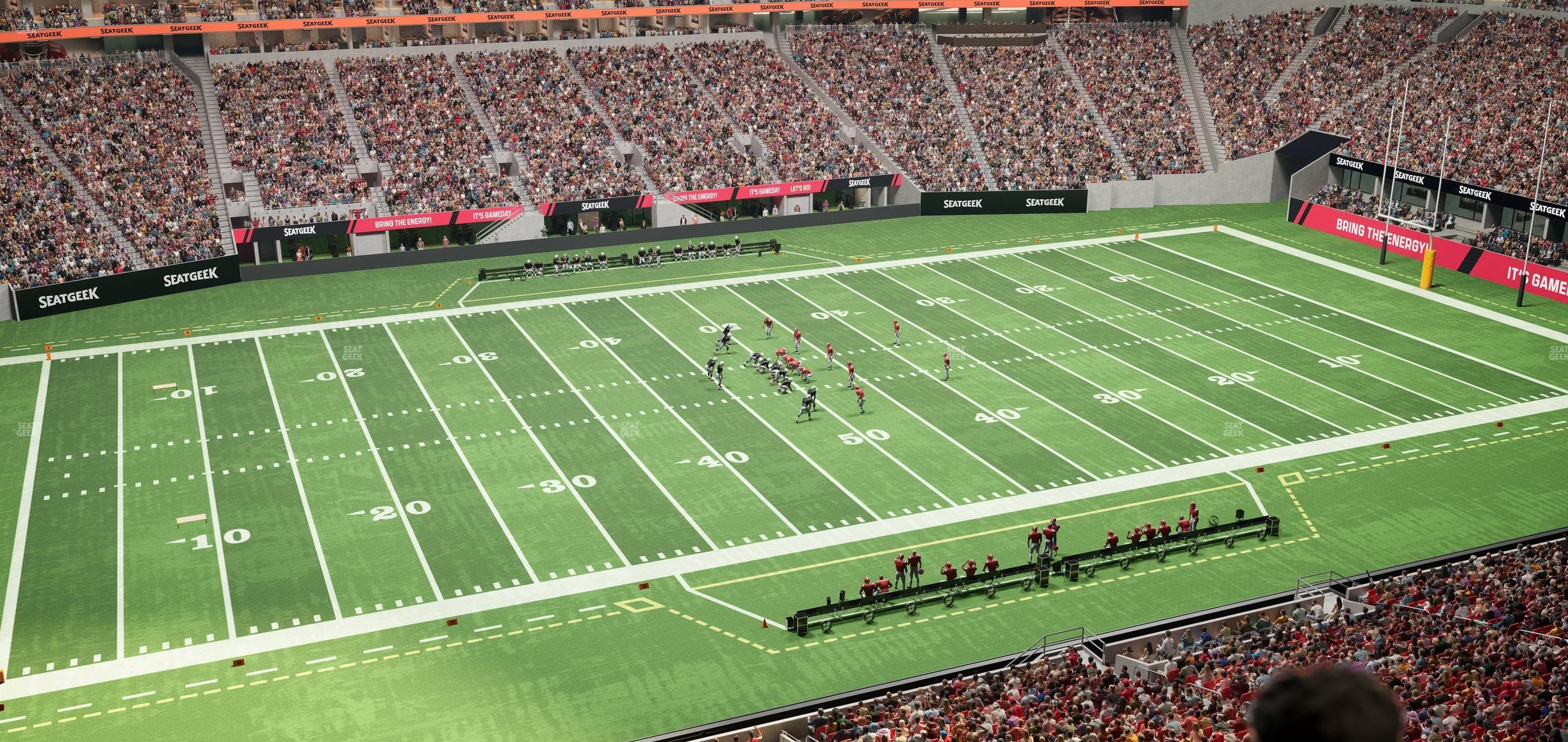 Mercedes-Benz Stadium - Section Premium Suite 291 Seat View