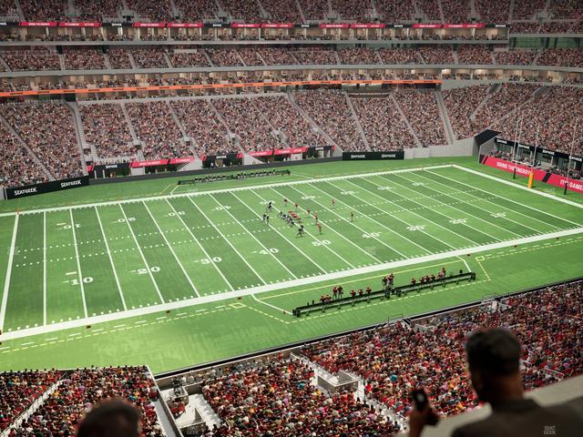Mercedes-Benz Stadium - Section Premium Suite 291 Seat View