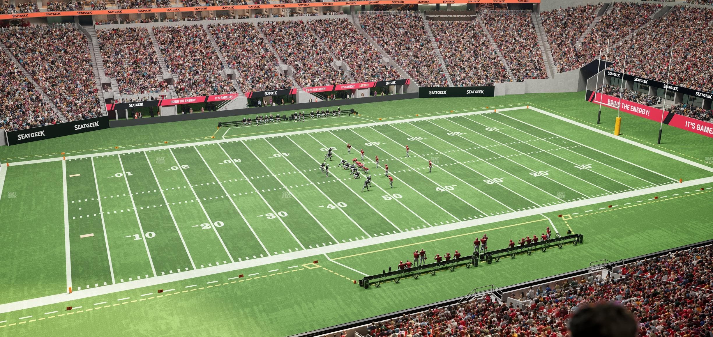 Mercedes-Benz Stadium - Section Premium Suite 291 Seat View
