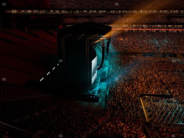 Mercedes-Benz Stadium - Section Premium Suite 292 Seat View