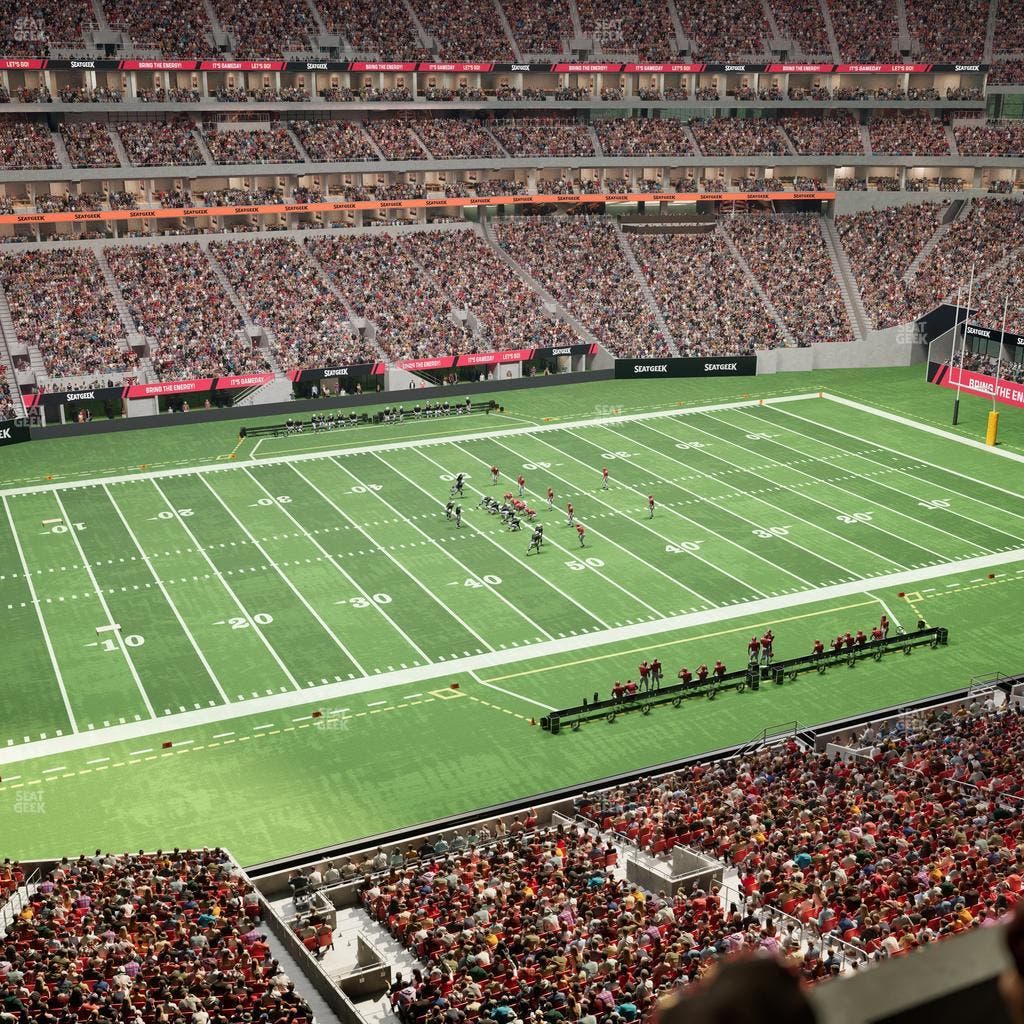 Mercedes-Benz Stadium - Section Premium Suite 292 Seat View