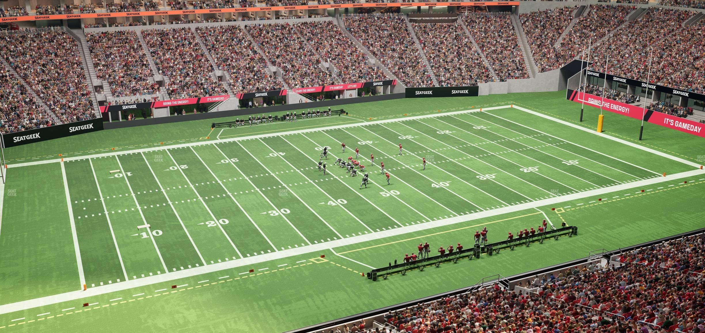 Mercedes-Benz Stadium - Section Premium Suite 292 Seat View