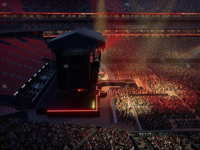 Mercedes-Benz Stadium - Section Premium Suite 292 Seat View