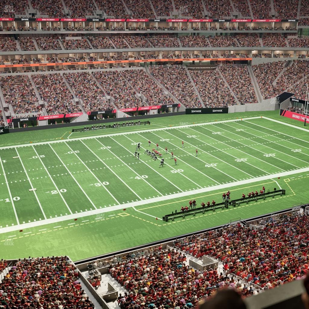 Mercedes-Benz Stadium - Section Premium Suite 292 Seat View