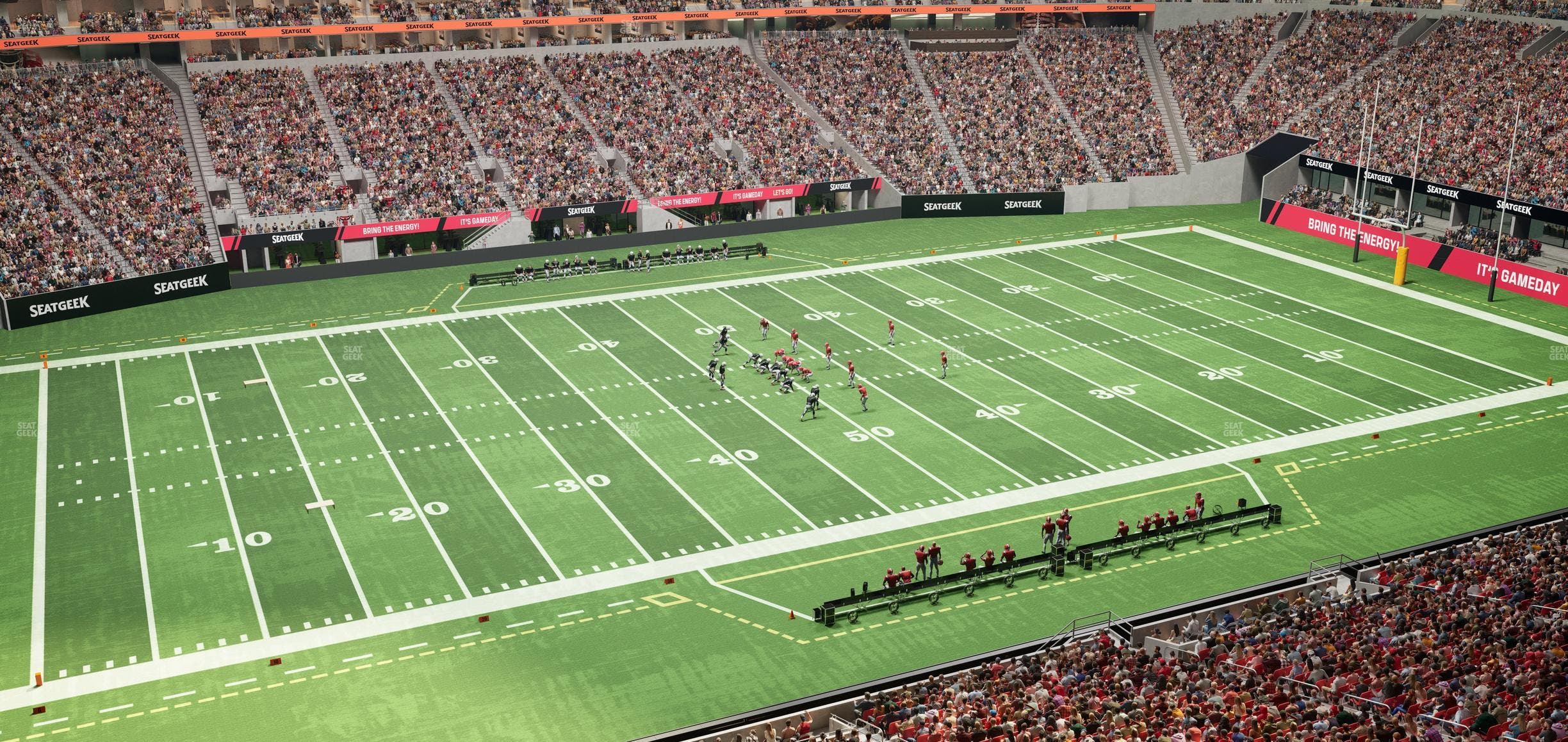 Mercedes-Benz Stadium - Section Premium Suite 292 Seat View