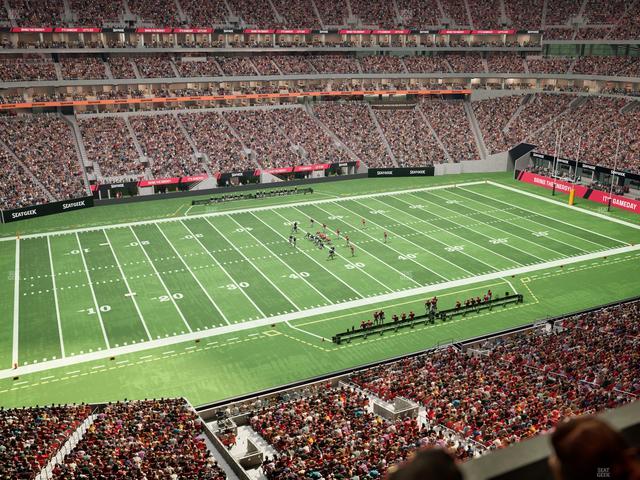 Mercedes-Benz Stadium - Section Premium Suite 292 Seat View