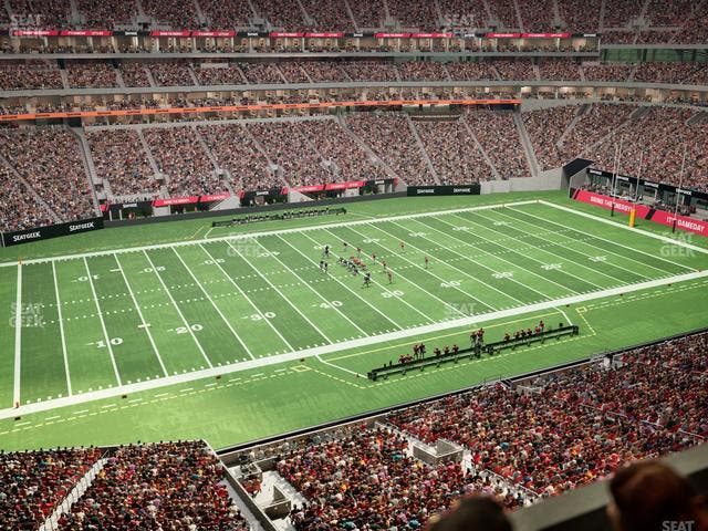 Mercedes-Benz Stadium - Section Premium Suite 292 Seat View