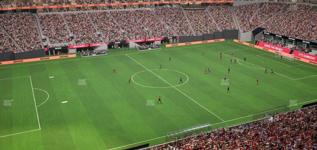 Mercedes-Benz Stadium - Section Premium Suite 292 Seat View