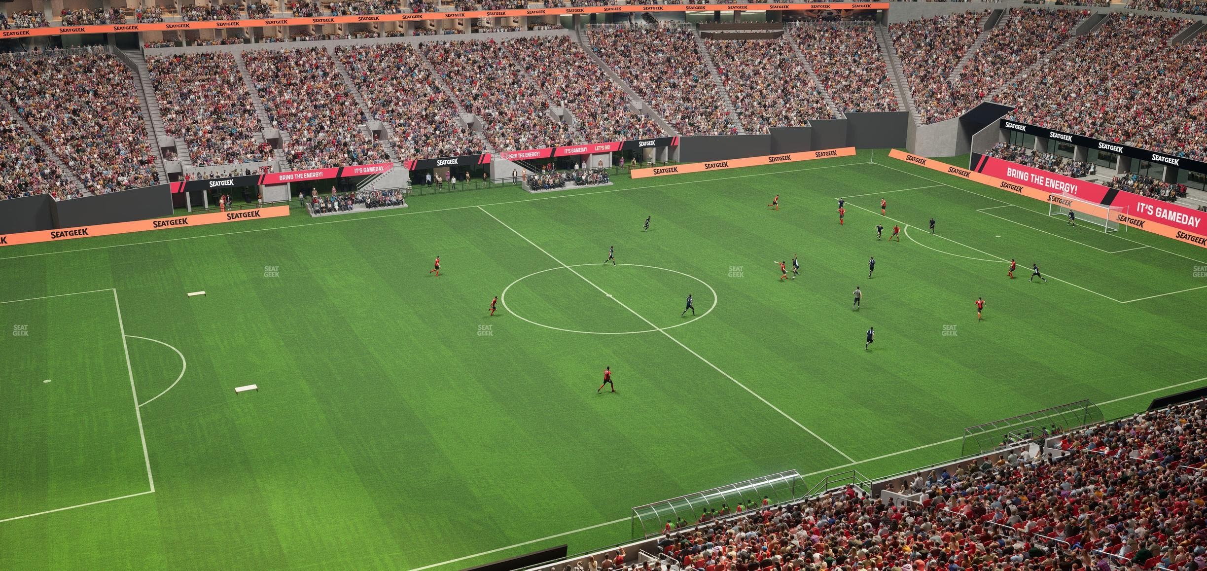 Mercedes-Benz Stadium - Section Premium Suite 292 Seat View