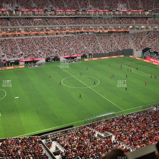 Mercedes-Benz Stadium - Section Premium Suite 292 Seat View