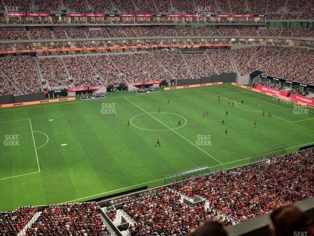 Mercedes-Benz Stadium - Section Premium Suite 292 Seat View