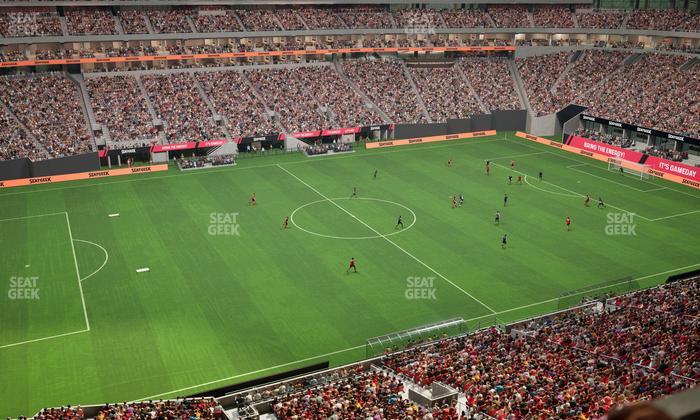 Mercedes-Benz Stadium - Section Premium Suite 292 Seat View